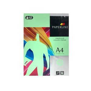 Թուղթ գունավոր Paperline A4,կանաչ.500թերթ