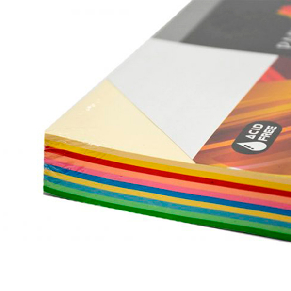 Թուղթ գունավոր Paperline А4, 10 գույն, 80 գր/մ2, 250թ.