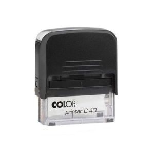 Շտամպ "Colop" Printer C 40, չափերը 23 x 59 մմ: