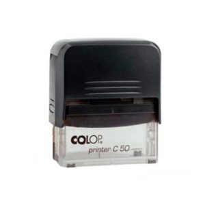 Շտամպ "Colop" Printer C 50, չափերը 30 x 69 մմ: