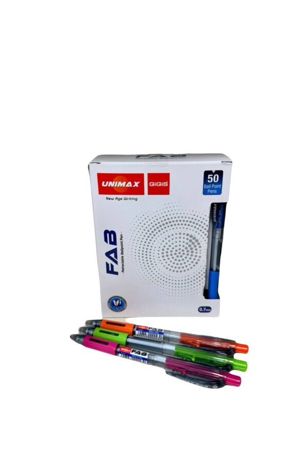 Գրիչ գնդիկավոր Unimax Fab (50 հատ)