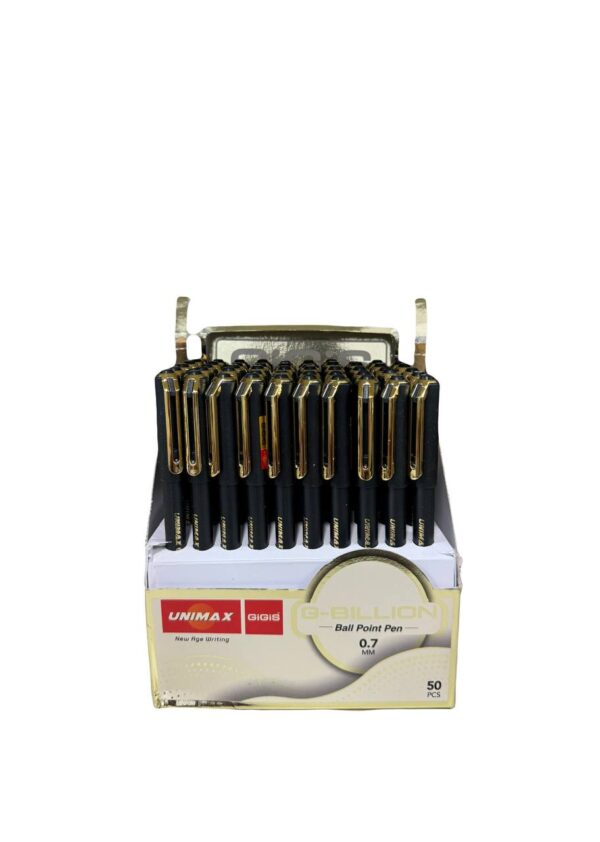 Գրիչ գնդիկավոր Unimax Billion Gold (50 հատ)