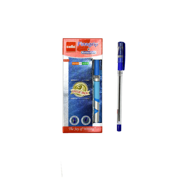 Գրիչ Cello Finegrip Blue 12pcs+1