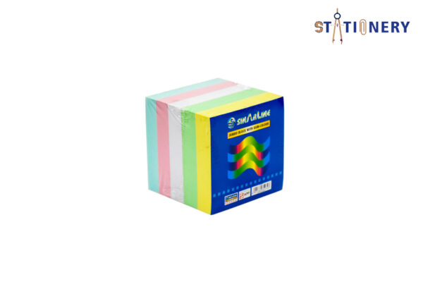 Թուղթ նշումների Sinarline 9×9 գունավոր