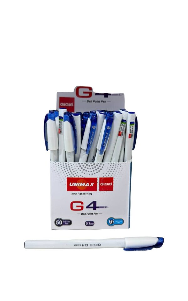 Գրիչ գնդիկավոր Unimax G-4 (50 հատ)