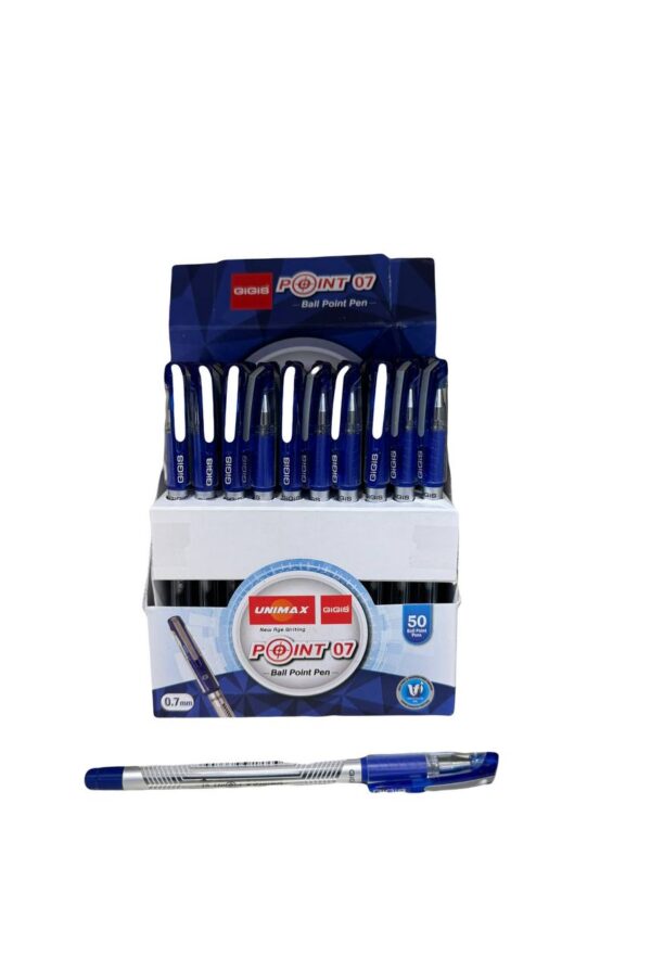 Գրիչ գնդիկավոր Unimax Point-7 (50 հատ)