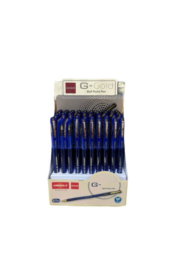 Գրիչ գնդիկավոր Unimax Gold (50 հատ)
