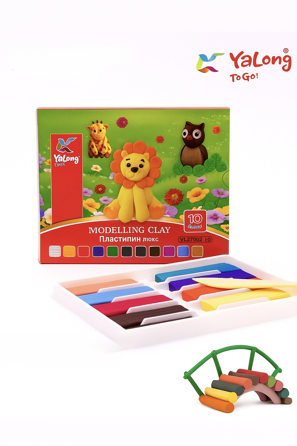 Պլաստիլին 10գ YL-27002-10 Պլաստիլին 10գ YL-27002-10