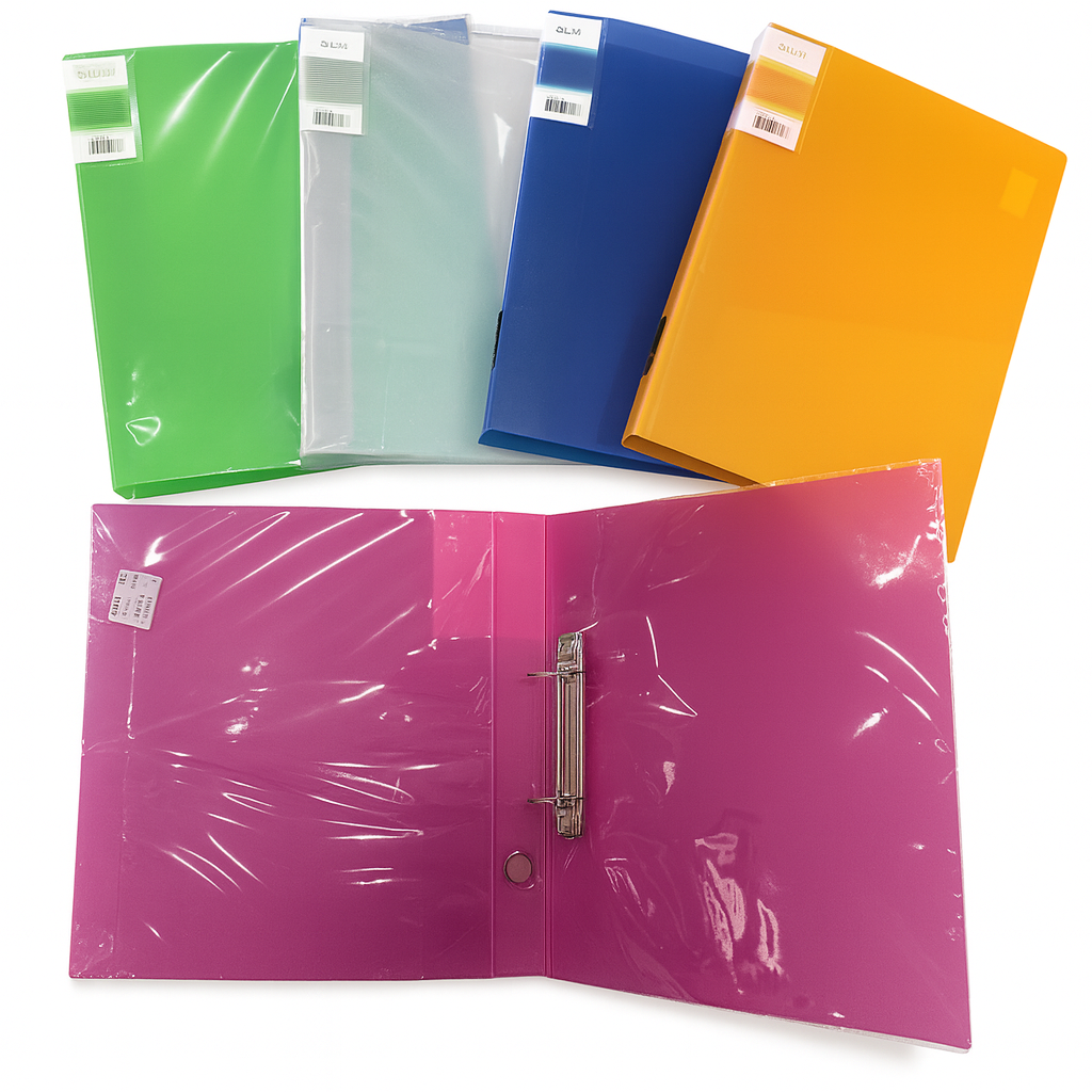 Թղթապանակ կոշտ 2 օղակ JS-5602 Թղթապանակ կոշտ 2 օղակ JS-5602