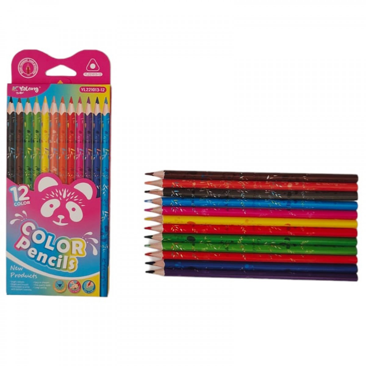 Մատիտ գունավոր YL-221013-18 Մատիտ գունավոր YL-221013-18