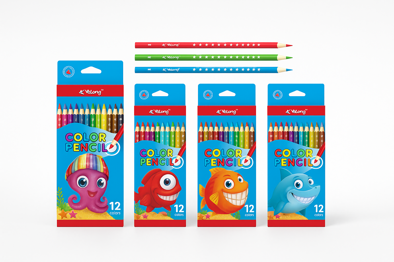 Մատիտ գունավոր YL-191050-24 Մատիտ գունավոր YL-191050-24