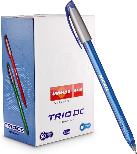 Գրիչ գնդիկավոր Unimax TRIO DC (50 հատ) Գրիչ գնդիկավոր Unimax TRIO DC (50 հատ)