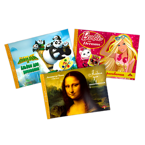 Նկարչական ալբոմ Լաս Պրինտ 32թ Նկարչական ալբոմ Լաս Պրինտ 32թ