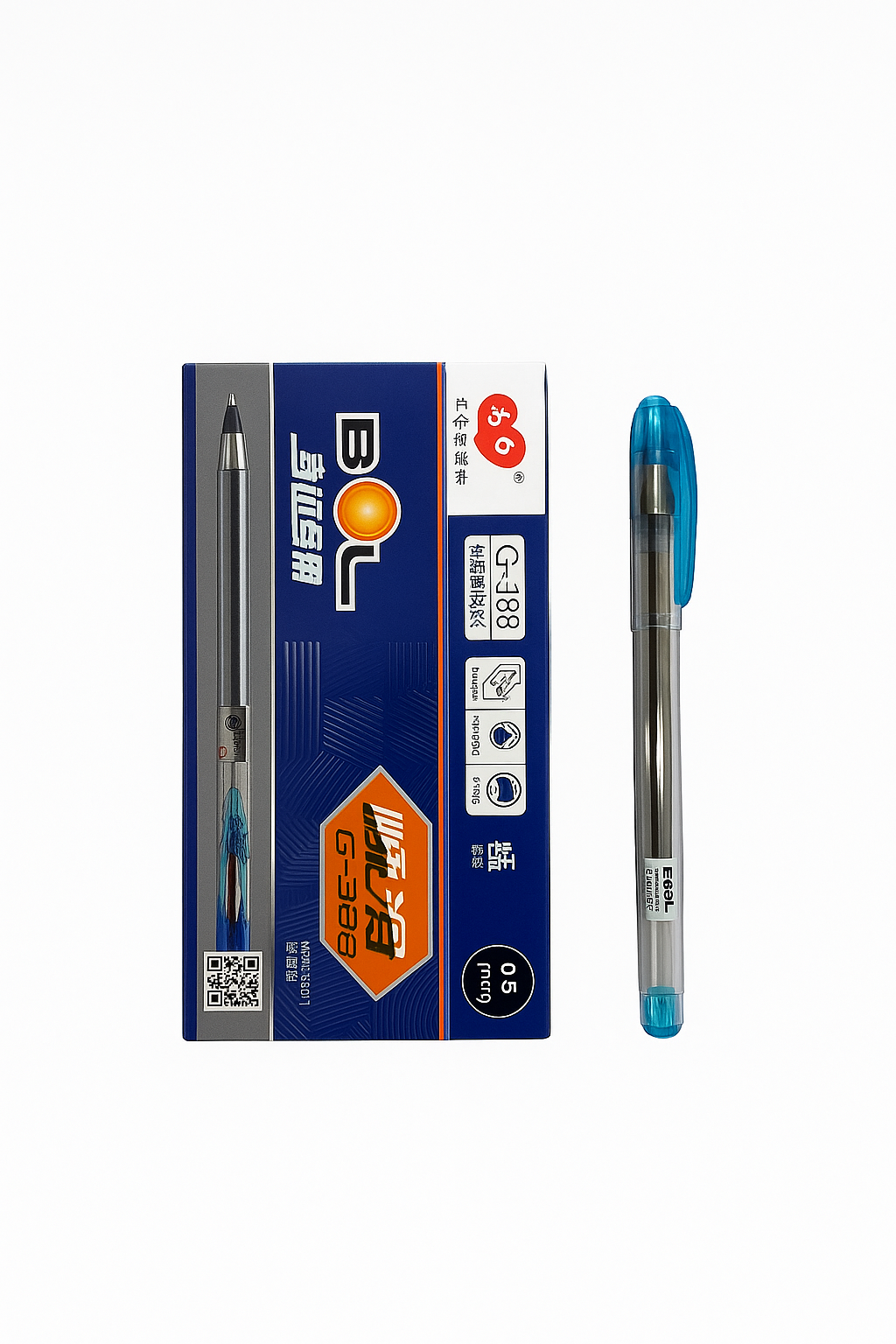 Գրիչ գելային Easy G-380 (12 հատ) Գրիչ գելային Easy G-380 (12 հատ)