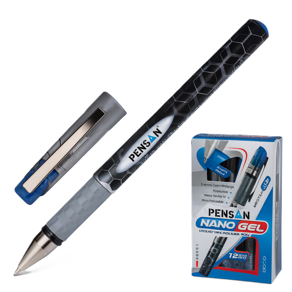 Գրիչ գելային Փենսան Nano Gel 12հ Գրիչ գելային Փենսան Nano Gel 12հ