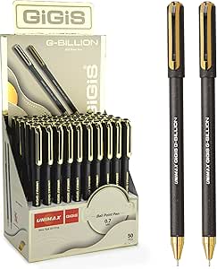 Գրիչ գնդիկավոր Unimax Billion Silver (50 հատ) Գրիչ գնդիկավոր Unimax Billion Silver (50 հատ)