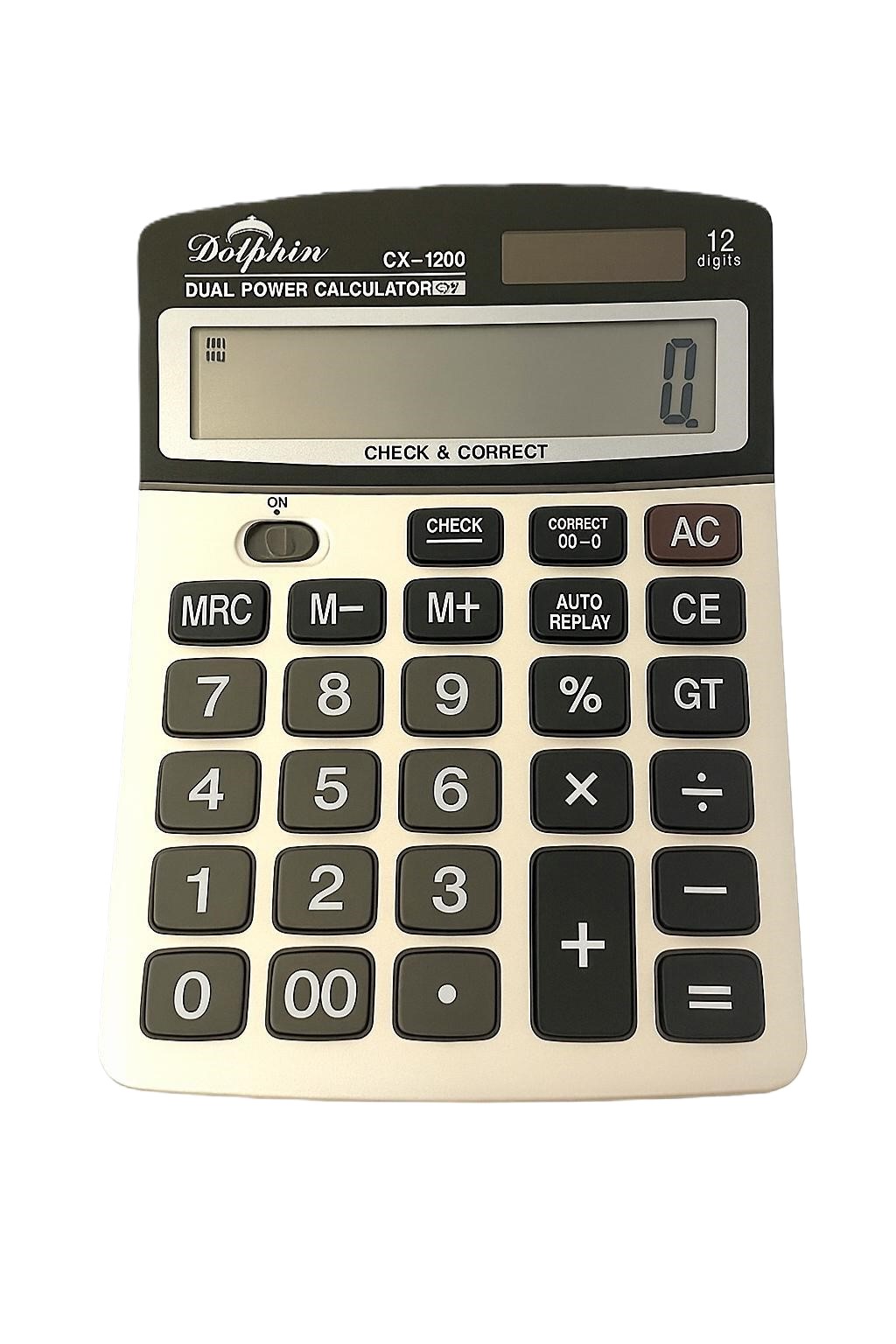 Հաշվիչ սեղանի Դոլֆին CX-1200 Հաշվիչ սեղանի Դոլֆին CX-1200