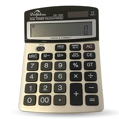 Հաշվիչ սեղանի Դոլֆին CX-1200 Հաշվիչ սեղանի Դոլֆին CX-1200