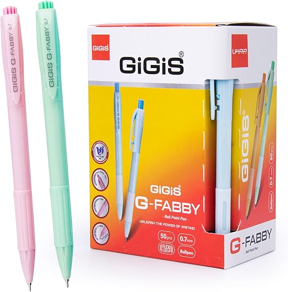 Գրիչ գնդիկավոր Unimax Fabby (50 հատ) Գրիչ գնդիկավոր Unimax Fabby (50 հատ)