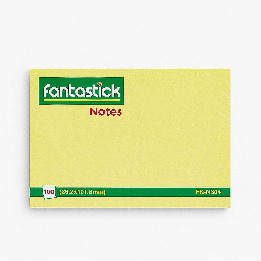 Թուղթ նշումների ֆանտաստիկ 3×4 Թուղթ նշումների ֆանտաստիկ 3×4