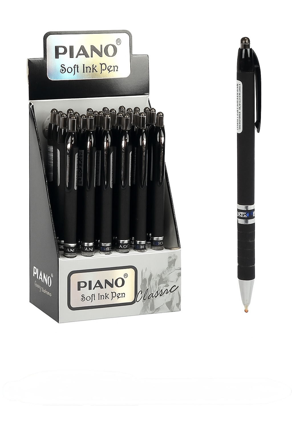 Գրիչ գնդիկավոր Պիանո PB-165 (50 հատ) Գրիչ գնդիկավոր Պիանո PB-165 (50 հատ)