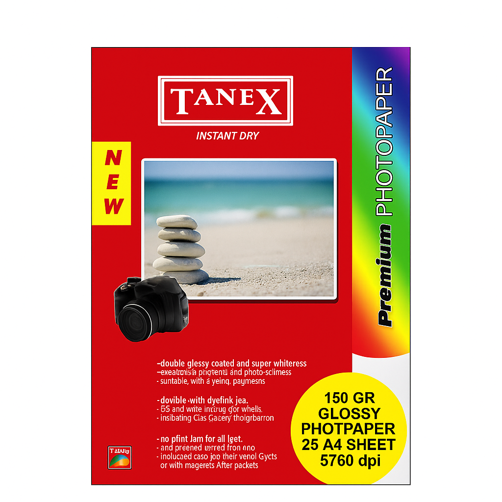 Ֆոտոթուղթ Tanex 150գր Ֆոտոթուղթ Tanex 150գր