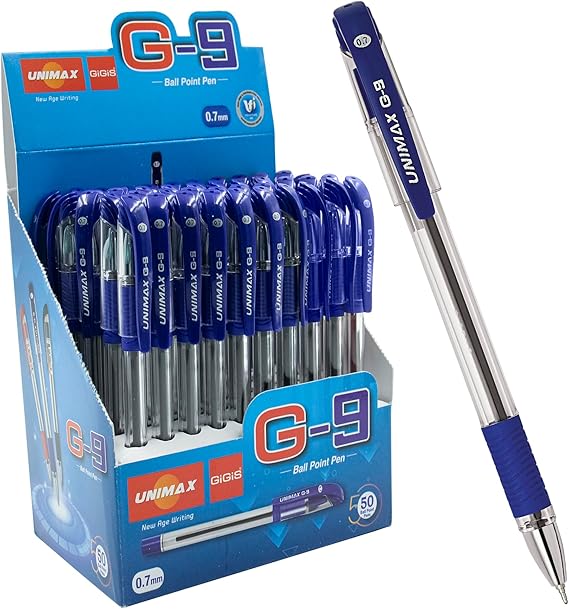 Գրիչ գնդիկավոր Unimax G-9 (50 հատ) Գրիչ գնդիկավոր Unimax G-9 (50 հատ)