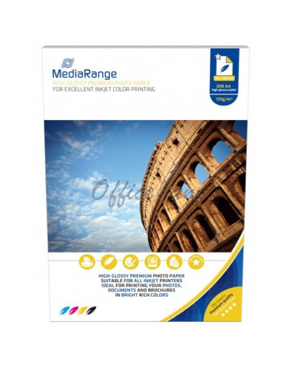 Ֆոտոթուղթ Mediarange 135գր Ֆոտոթուղթ Mediarange 135գր