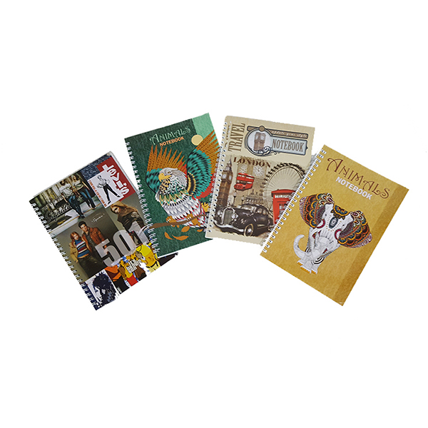 Տետր A5,Las-Print,90թերթ, պարույրով Տետր A5,Las-Print,90թերթ, պարույրով