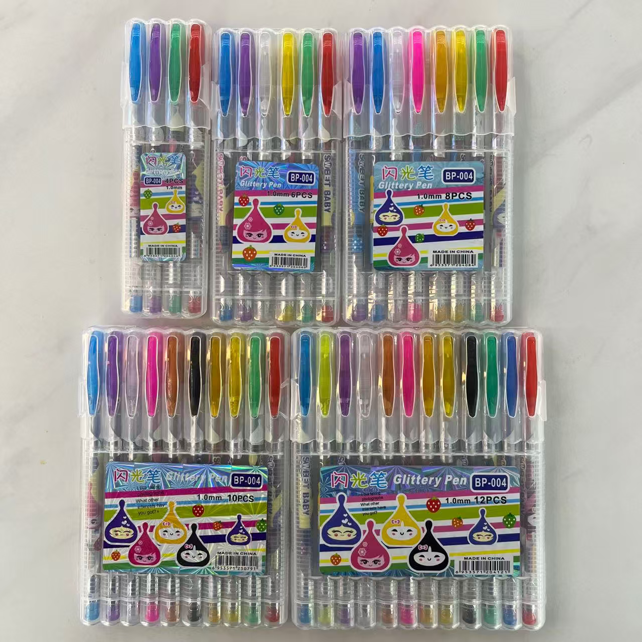 Գրիչ գունավոր տուփով 10գ STH-10 Գրիչ գունավոր տուփով 10գ STH-10