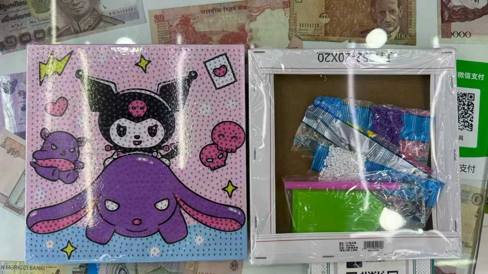 Վիտրաժային հավաքածու R-25-11-7 Վիտրաժային հավաքածու R-25-11-7